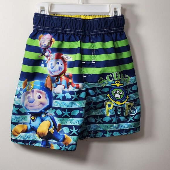 Paw Patrol Toddler Boy Swim Trunks 3T - Picture 1 of 4